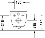 Duravit Starck 3 Wandwc Wit Hoogglans 540 Mm