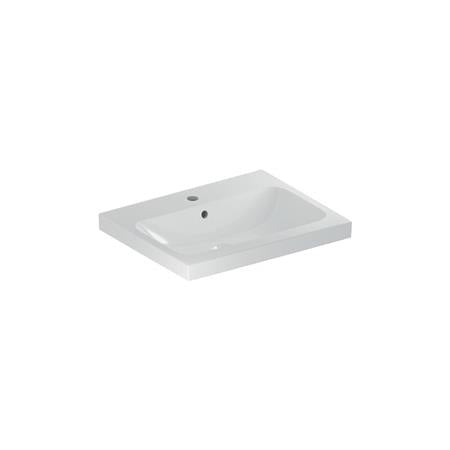 Geberit Icon Light Opzetwt 60X48Cm M/Kr M/Ol Wit Mat