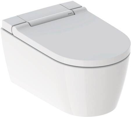 Geberit Aquaclean Sela Toiletsysteem Wand-Wc: Alpien Wit