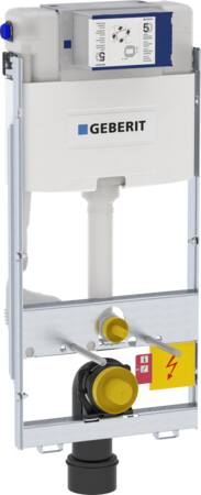 Geberit Gis Wandcloset H114Cm Omega Res12Cm