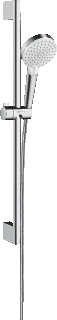 Hansgrohe Hg Shower Set Crometta 1Jet/Unica 650Mm White/Chrome