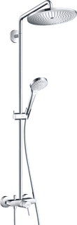 Hansgrohe Hg Showerpipe Croma Select S 280 Single Lever Mixer Chrome