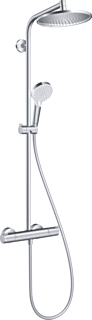 Hansgrohe Hg Showerpipe Crometta S 240 Chrome