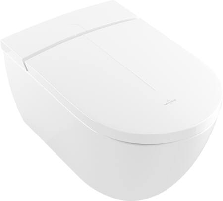 Villeroy & Boch Viclean Douche-Wc Zonder Spoelrand 385X400X595Mm V0E100R1