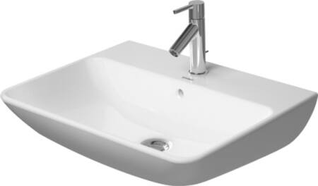 Duravit Me By Starck Wastafel Wit Hoogglans 550 Mm