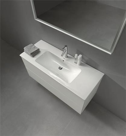 Duravit Me By Starck Wastafel Wit Hoogglans 1230 Mm