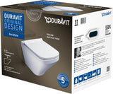 Duravit Durastyle Toilet Set Hangend 540 Mm