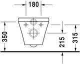 Duravit Durastyle Toilet Set Hangend 540 Mm