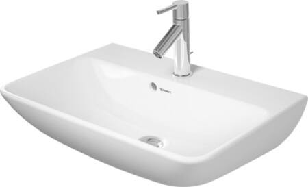 Duravit Me By Starck Wastafel Wit Hoogglans 600 Mm