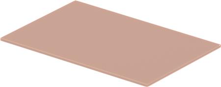 Duravit Durasquare Glazen Planchetten Apricot Pearl 1164X380X8 Mm