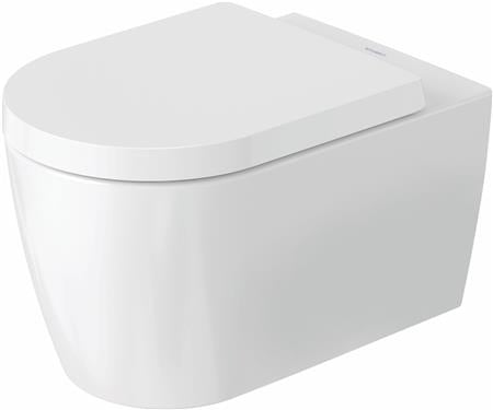 Duravit Me By Starck Wandwc Wit Hoogglans / Wit Zijdemat 570 Mm