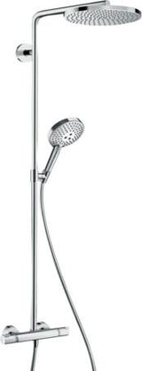 Hansgrohe Hg Showerpipe Raindance Select S 240 1Jet Powderrain Chrome