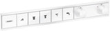 Hansgrohe Hg Thermostatic Module Rainselect 5 Functions Finish-Set Matt White