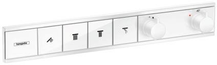 Hansgrohe Hg Thermostatic Module Rainselect 4 Functions Finish-Set Matt White