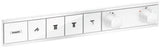 Hansgrohe Hg Thermostatic Module Rainselect 4 Functions Finish-Set Matt White