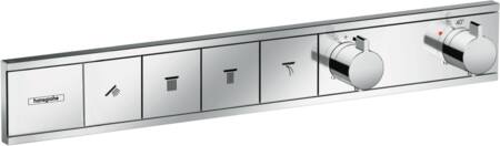 Hansgrohe Hg Thermostatic Module Rainselect 4 Functions Finish-Set Chrome