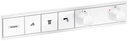 Hansgrohe Hg Thermostatic Module Rainselect 3 Functions Finish-Set Matt White