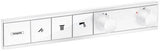 Hansgrohe Hg Thermostatic Module Rainselect 3 Functions Finish-Set Matt White