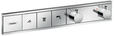 Hansgrohe Hg Thermostatic Module Rainselect 3 Functions Finish-Set Chrome