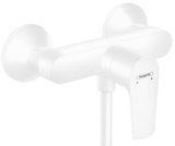 Hansgrohe Hg Shower Mixer Wall Mounted Talis E Matt White