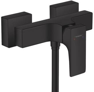 Hansgrohe Hg Shower Mixer Wall Mounted Metropol Matt Black