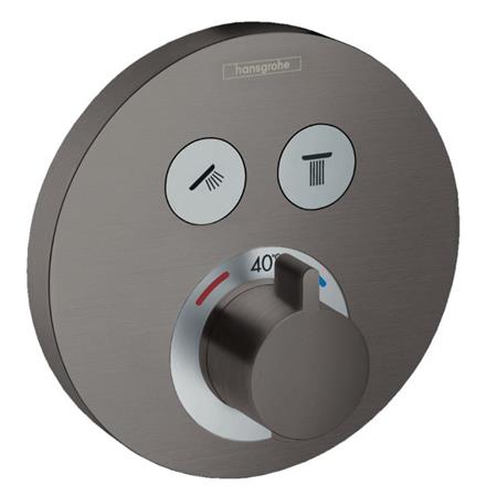 Hansgrohe Hg Thermostat Concealed Showerselect S 2 Outlet Bbc