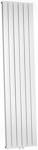 Wiesbaden Millennium Dubbele Radiator 200 X 45 Cm Wit