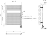 Wiesbaden Elara Elektrische Radiator Smart Wifi