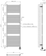 Wiesbaden Elara Elektrische Radiator Smart Wifi