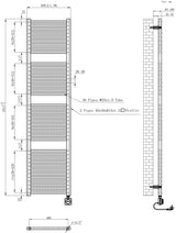 Wiesbaden Elara Elektrische Radiator Smart Wifi