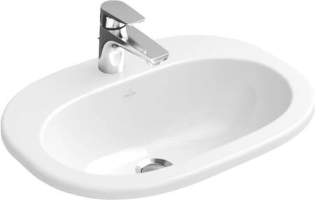 Villeroy & Boch O.novo Inbouwwastafel 560X405Mm 416156R1