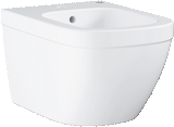 Grohe Euro Ceramic Hangend Bidet Met Pureguard