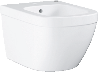 Grohe Euro Ceramic Hangend Bidet Met Pureguard