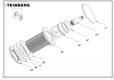 Steinberg Afvoer Plg 1 1/4 Chr