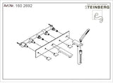 Steinberg 5 Gats Badkr Wnd 1/2 Chr