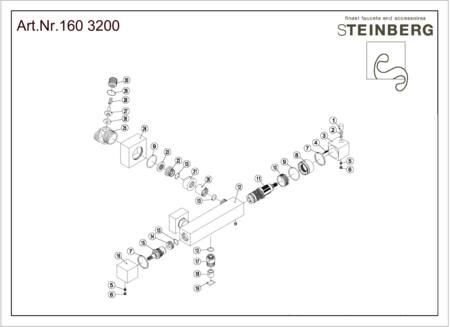 Steinberg Stein Douchtherm 1/2 Chr