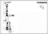 Steinberg Bidkr M/Wast 3/8 Chr