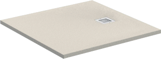 Ideal Standard Ultra Flat Solid Douchevloer 800X800X30Mm Vierkant Zandbeige