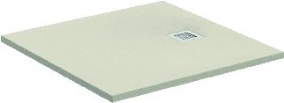 Ideal Standard Ultra Flat Solid Douchevloer 900X900X30Mm Vierkant Zandbeige