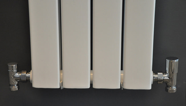 Wiesbaden Luxe Radiator Aansluitset Haaks