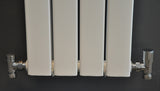 Wiesbaden Luxe Radiator Aansluitset Haaks
