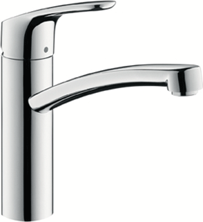 Hansgrohe Hg Kitchen Mixer 160 Focus M41 1Jet Steel-Optic