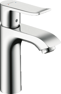 Hansgrohe Hg Basin Mixer 110 Metris Without Pop-Up Waste Chrome