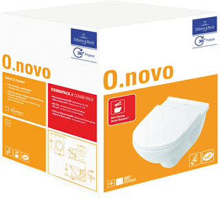 Villeroy & Boch O.novo Combi-Pack 5660H1R1