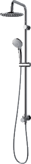 Ideal Standard Idealrain Douchesysteem Voor Combinatie Met Inbouwelementen Chroom