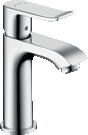 Hansgrohe Hg Basin Mixer 100 Small Metris Chrome