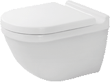 Duravit Starck 3 Wandwc Wit Hoogglans 540 Mm