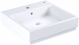 Grohe Cube Ceramic Opzetwastafel 50