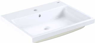 Grohe Cube Ceramic Inbouwwastafel 60