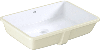 Grohe Cube Ceramic Inbouwwastafel 50